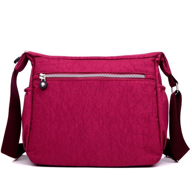 Oxford Handbag Messenger Bag Waterproof Cloth Bag Diagonal Shoulder Bag Wallets