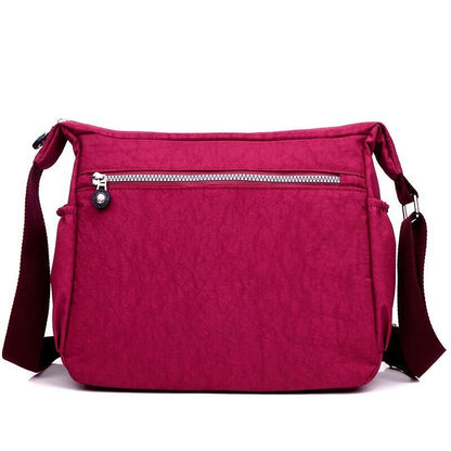 Oxford Handbag Messenger Bag Waterproof Cloth Bag Diagonal Shoulder Bag Wallets