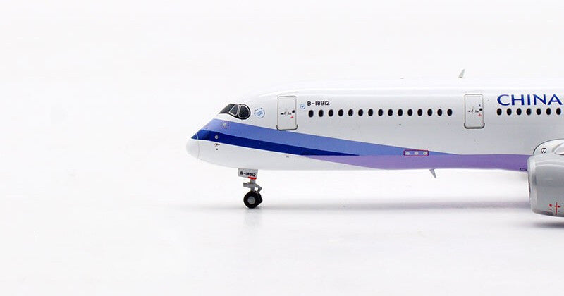 JC Wings CHINA AIRLINES FOR AIRBUS A350-900 B-18912 flaps down 1/400 Plane Model