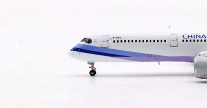JC Wings CHINA AIRLINES FOR AIRBUS A350-900 B-18912 flaps down 1/400 Plane Model