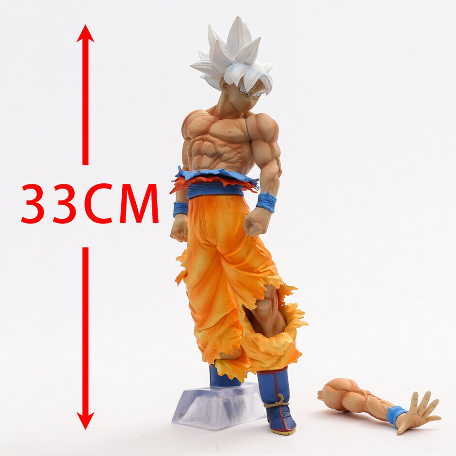 Dragon Ball Z Ultra Instinct Son Goku PVC Action Figure Statue Model Doll Toy