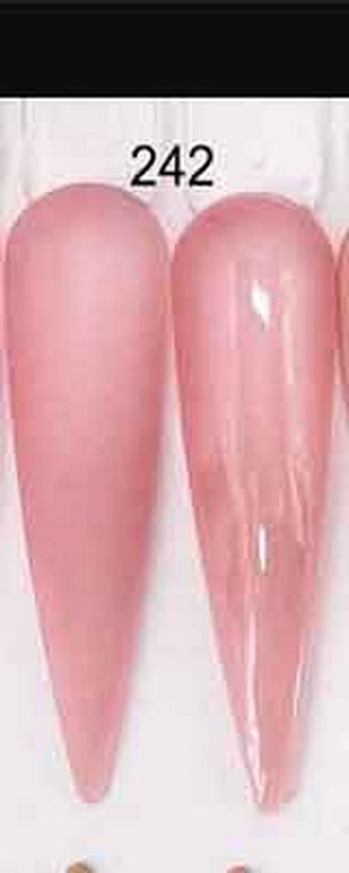 Nails Art Decor Acrylic 100g Bag Dipping Powder Nude Light Crystal Pink Manicure