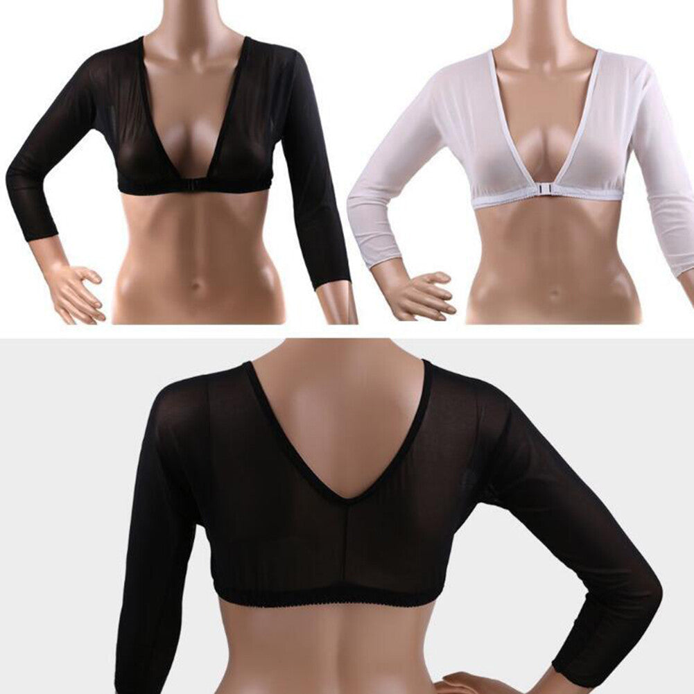 Women Bra Vest Sheer Crop Top T-Shirts Top Lingerie Sleeveless See Through
