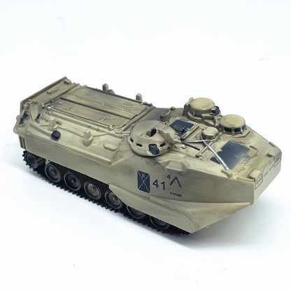 1:72 US AAV-7A1 Amphibious Armoured Assault Vehicle Desert Painting Model