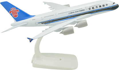 1:400 20cm A380 China Southern Airlines Metal Airplane Model Plane Toy Plane