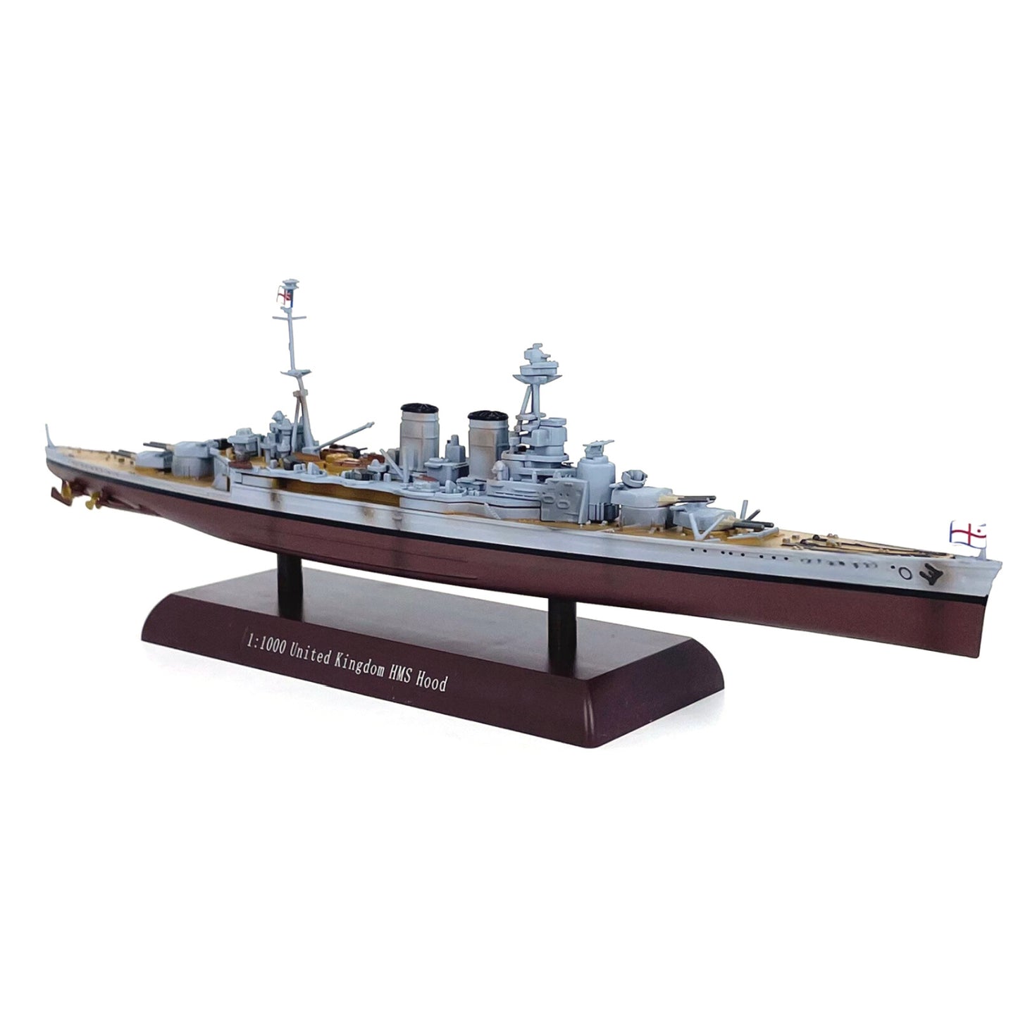 26.5cm Diecast 1/1000 Scale United Kingdom HMS Hood Battlecruiser Finished Model