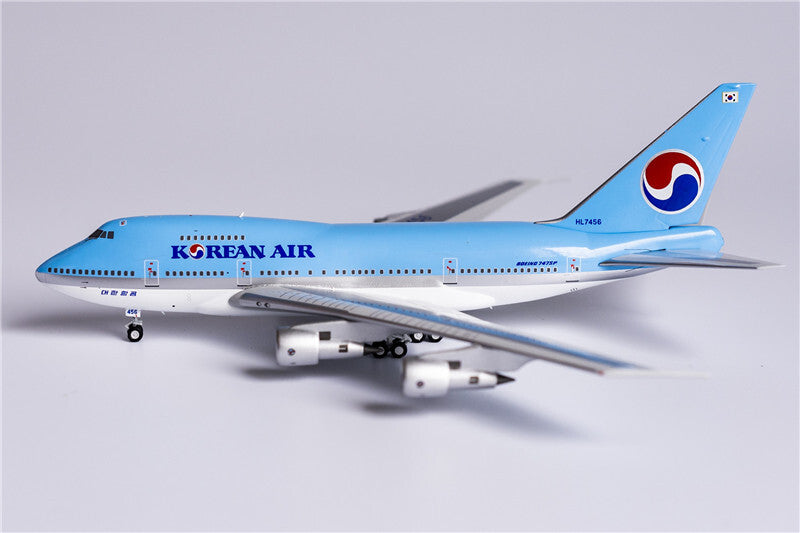 NG MODEL KOREAN AIR for BOEING B747SP HL7456 1/400 DIECAST Aircraft Pre-built