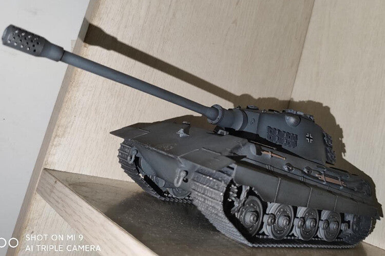 1:35 ARTISAN E-75 Heavy Tank Vehicle ABS Diecast Miltary Army Armor Model
