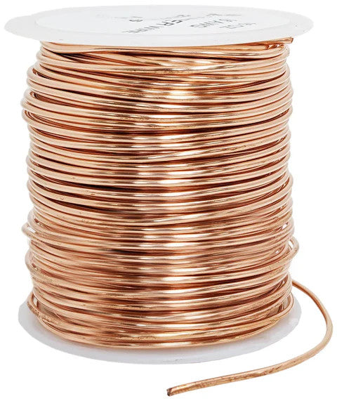 Soft Copper Wire, 22 Gauge, 126 Feet, 1 Pound Spool