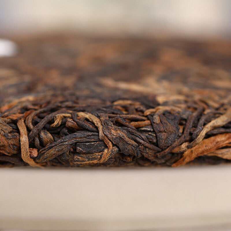 2020 Haiwan Old Comrade Liang Pin Yin Geng Ancient Tree Pu'er Ripe Puer Tea 400g