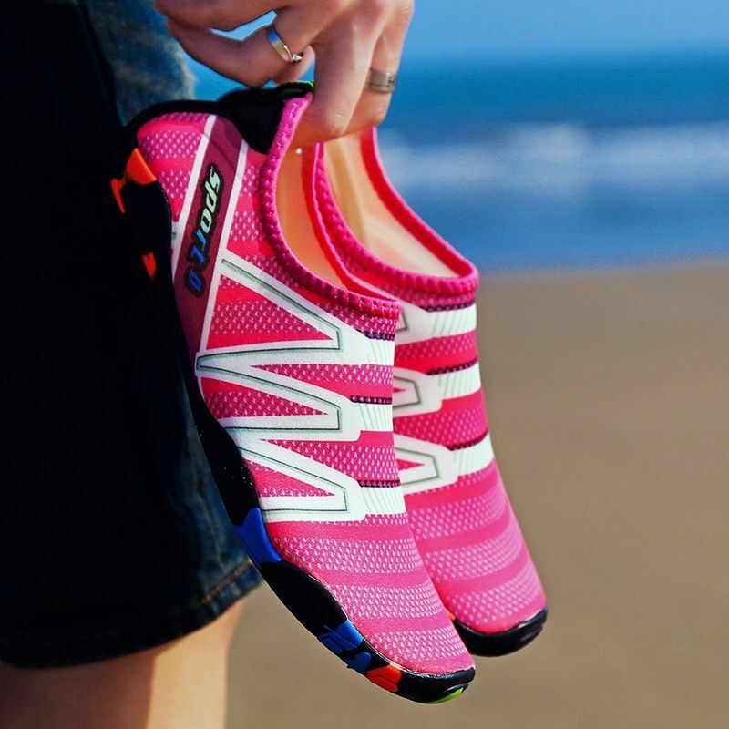 Unisex Quick Dry Water Sneakers SlipOn Swimming Shoes Yoga Beach Diving Footwear