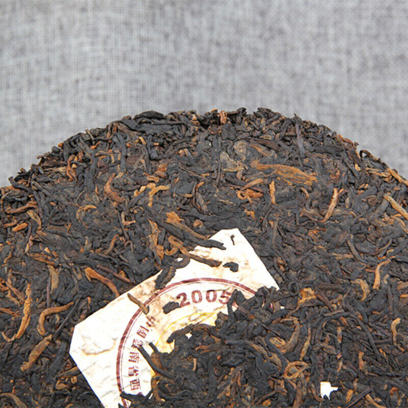 357g 2005 Top Yunnan Pu-Erh Tea Cake Collection Chinese Black Tea Ripe Pu'er Tea