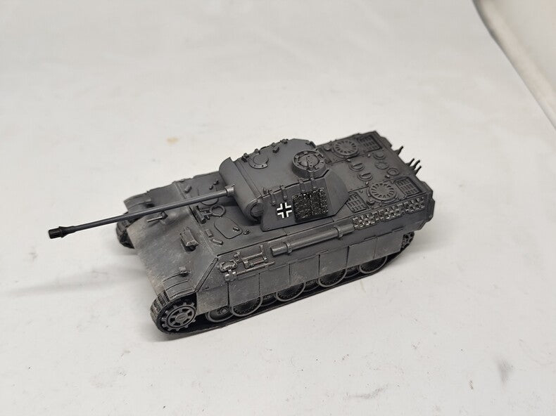 "Handmade" 1/72 German Panther Tank Painted Finished Model