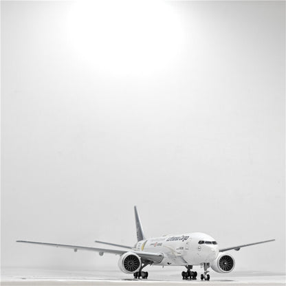 1:400 JC Wings Lufthansa Sargo BOEING B777-200F Airplane Diecast Aircraft Model