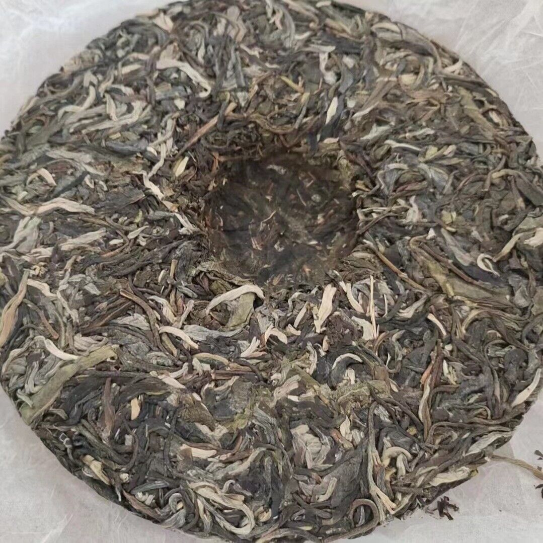 357g Yunnan Pu'er Tea 2022 Pagong Gushu First Spring Pu'er Raw Tea Cake Tea