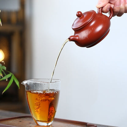 Original Ore Real Yixing Zisha Dahongpao Clay Tea Set Pot Pitcher Cup Handmade