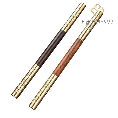 16cm Retro Sandalwood Handcarved Pu'er Tea Knife Tea Needle Teaware Accessories