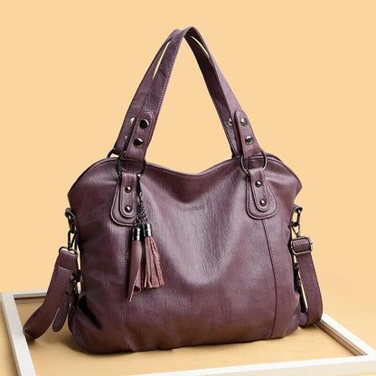 Messenger Bags For Women Leather Handbag Crossbody Bags Shoulder Bag