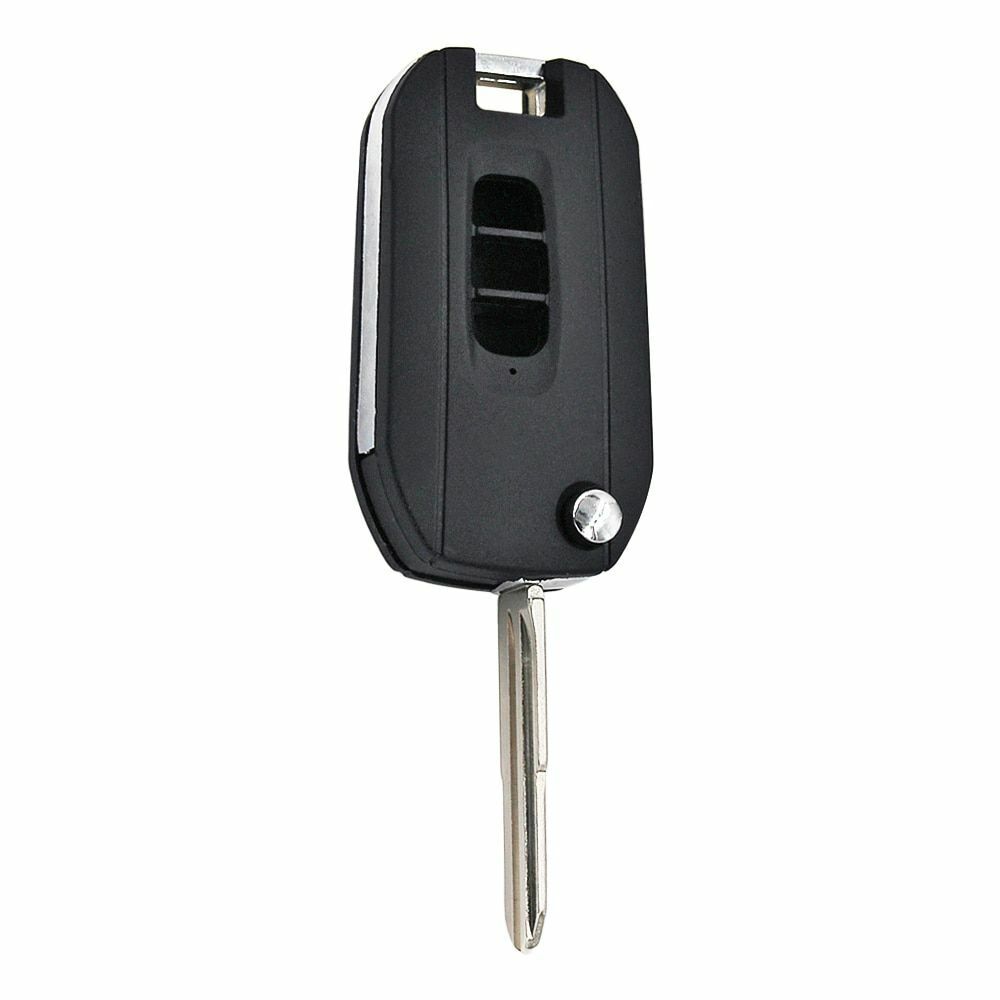 Remote Key Shell Case For Chevrolet Captiva 2006-2009 3 BTN Uncut Flip Folding