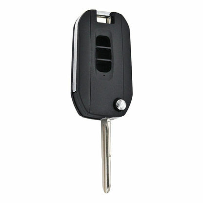 Remote Key Shell Case For Chevrolet Captiva 2006-2009 3 BTN Uncut Flip Folding