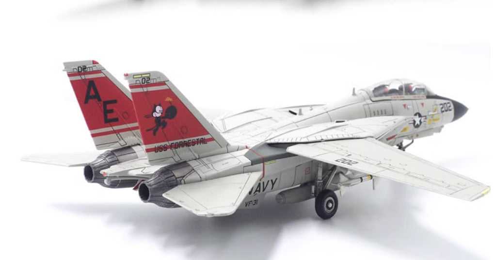 1:72 Calibre Wings Grumman F-14A VF-31 Tomcat USN Fighter Diecast Aircraft Model
