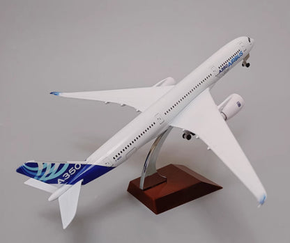 20CM AIRBUS A350-900 Passenger Aircraft Plane Aeroplane Diecast Airplane Model