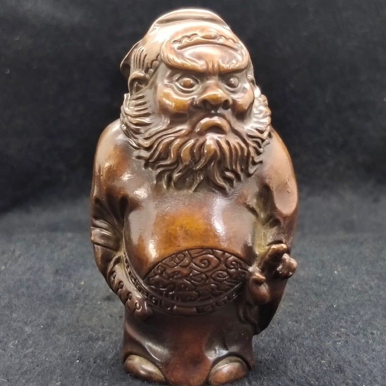 Zhong Kui, The Character of The Heavenly Master's Demon Eliminating Tea Pet