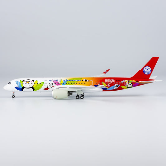 1:400 NG models Sichuan Airlines Plane Airbus A350-900 Diecast Aircraft Model