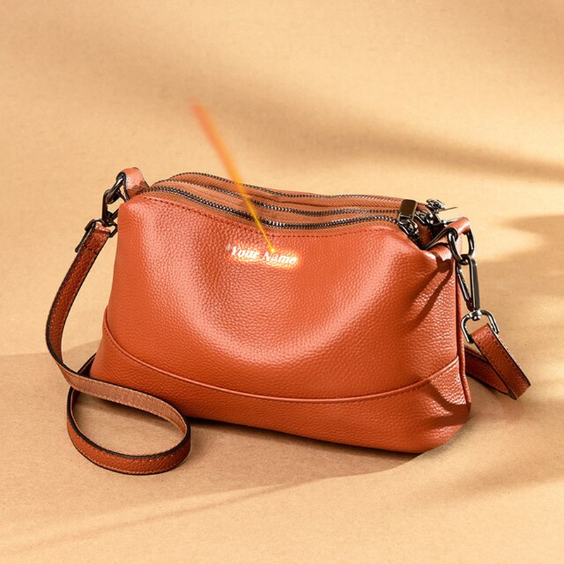 MVA Women'S Genuine Leather Bag Female Luxury Shoulder Messenger Bag Woman Ladie