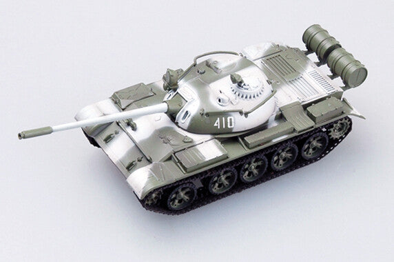 USSR army T-55 Russian tank 1:72 finished Easy Model