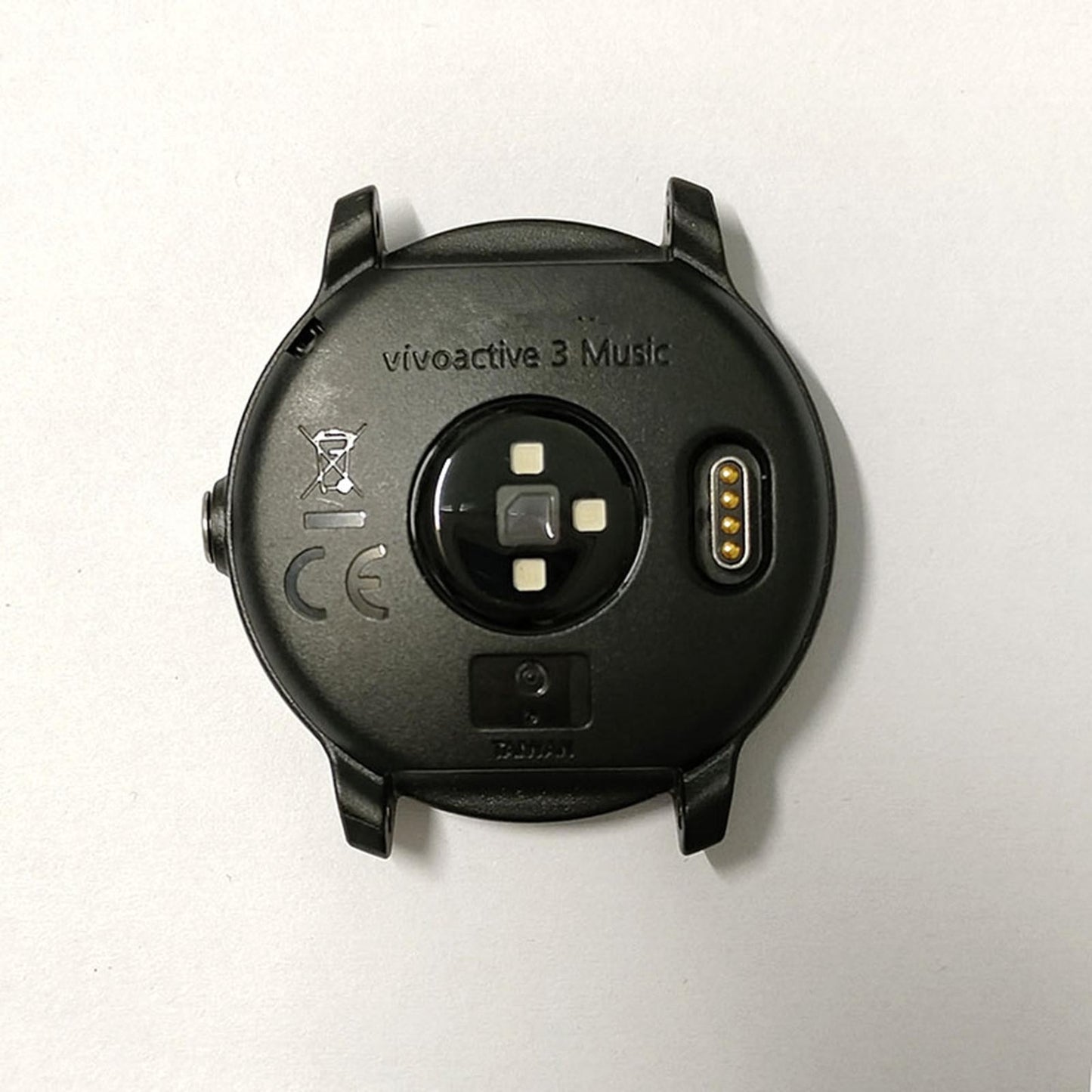 For Garmin Vivoactive 3 Music Smart Watch Back Cover with Heart Rate Sensing A