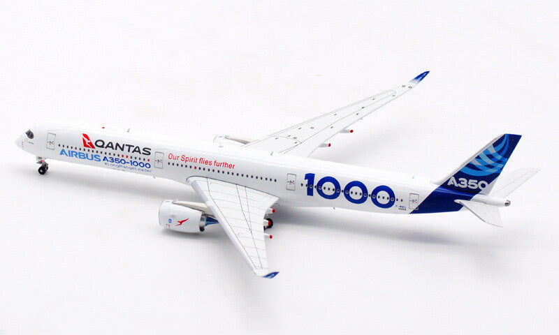 Aviation Qantas Airways FOR AIRBUS 350-1000 F-WMIL 1:400 DIECAST plane Pre-built