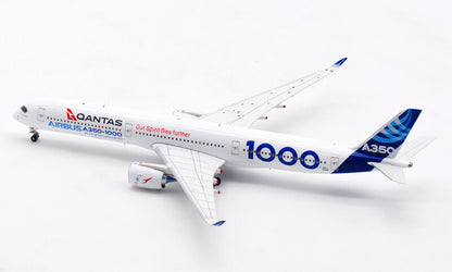Aviation Qantas Airways FOR AIRBUS 350-1000 F-WMIL 1:400 DIECAST plane Pre-built