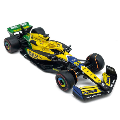 1/43 F1 McLaren MCL38 Model Car Diecast Toy Cars Monaco Grand Prix Oscar Piastri