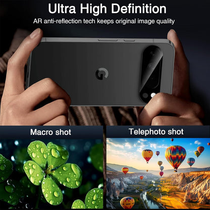 4 Pack Tempered Glass Camera Lens Protector for Google Pixel 10 Pro, 9H Hardness