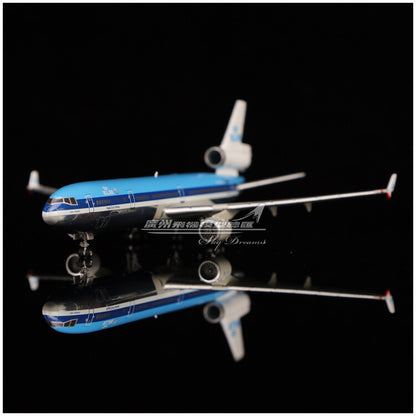 1:400 Phoenix KLM McDonnell Douglas MD-11 Passenger Plane Diecast Aircraft Model