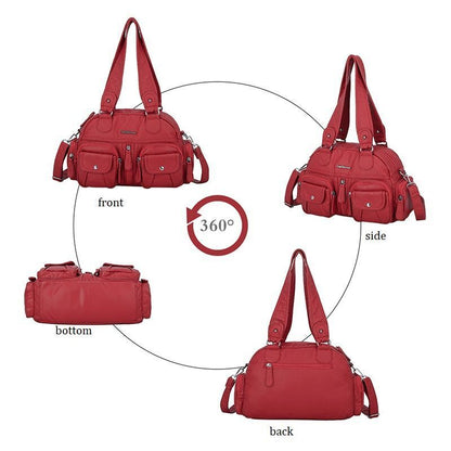 Handbags Small Bag Crossbody Purse Multifunctional Waterproof Shoulder Pack 1 PC