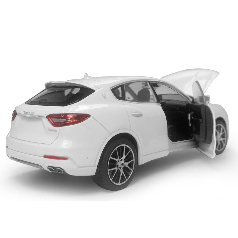 1:24 Maserati Levante Diecast Metal Model Car Gifts for Adults Men Collection