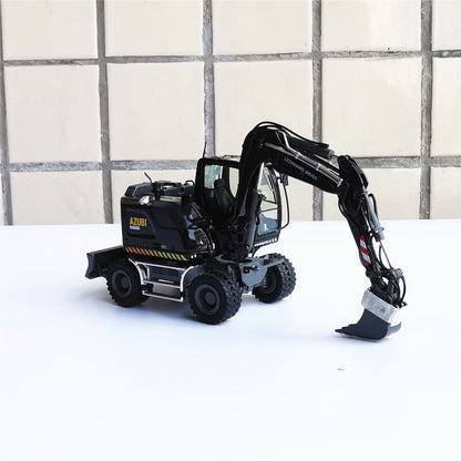 1:50 NZG LIEBHERR A910 Wheeled Excavator AZUBI Construct Machine Diecast Model