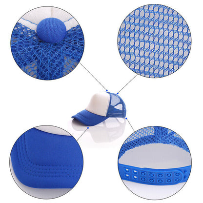 Parent-child Sun Hats Travel Soild Color Caps Baseball Caps Children Classic