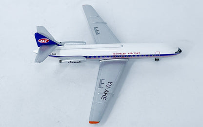 1:500 InFlight JAT Sud SE-210 Passenger Plane Airplane Diecast Aircraft Model