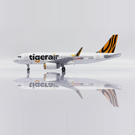 1:200 JC Wings Tigerair Airbus A320 Passenger Airplane Diecast Model