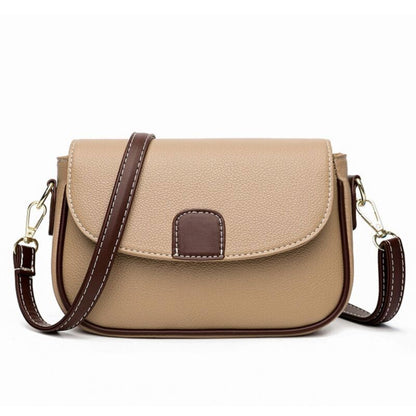 Fashion Advanced Sense Crossbody Bags Shoulder Bag Leather Handbags Female Bag