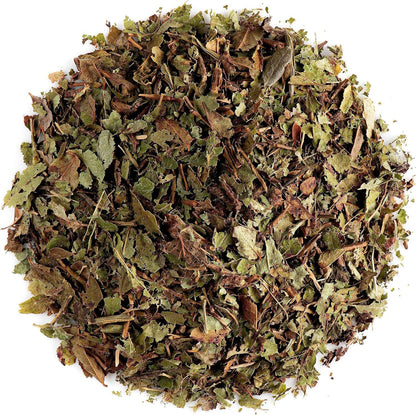 Bilberry Tea Loose Leaf - Rich and Aromatic - Dried Blueberry Leaves Herb 100g
