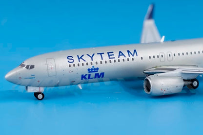 1:400 JC Wings KLM SKYTEAM BOEING 737-900 Passenger Plane Diecast Aircraft Model