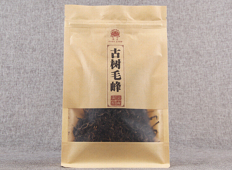 100g Yunnan Black Tea DianHong Tea Strong Fragrance Fengqing KungFu Mao Feng
