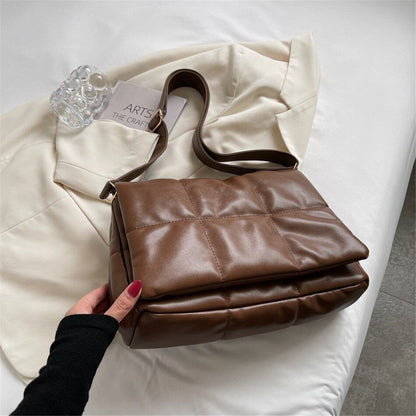 Women's Bag PU Leather Shoulder Messenger Bags Women Female Crossbody Bag