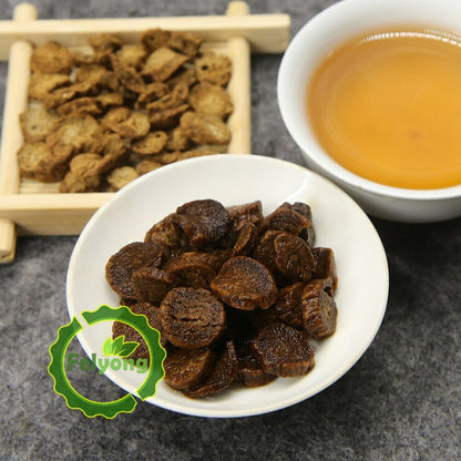 Dried Gold Burdock Root Herbal Tea Loose leaf Chinese Flavor Slimming Tea