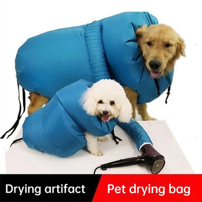 Pet drying bag, hair dryer, cat, dog, large dog, special bath, blow dryer box 03