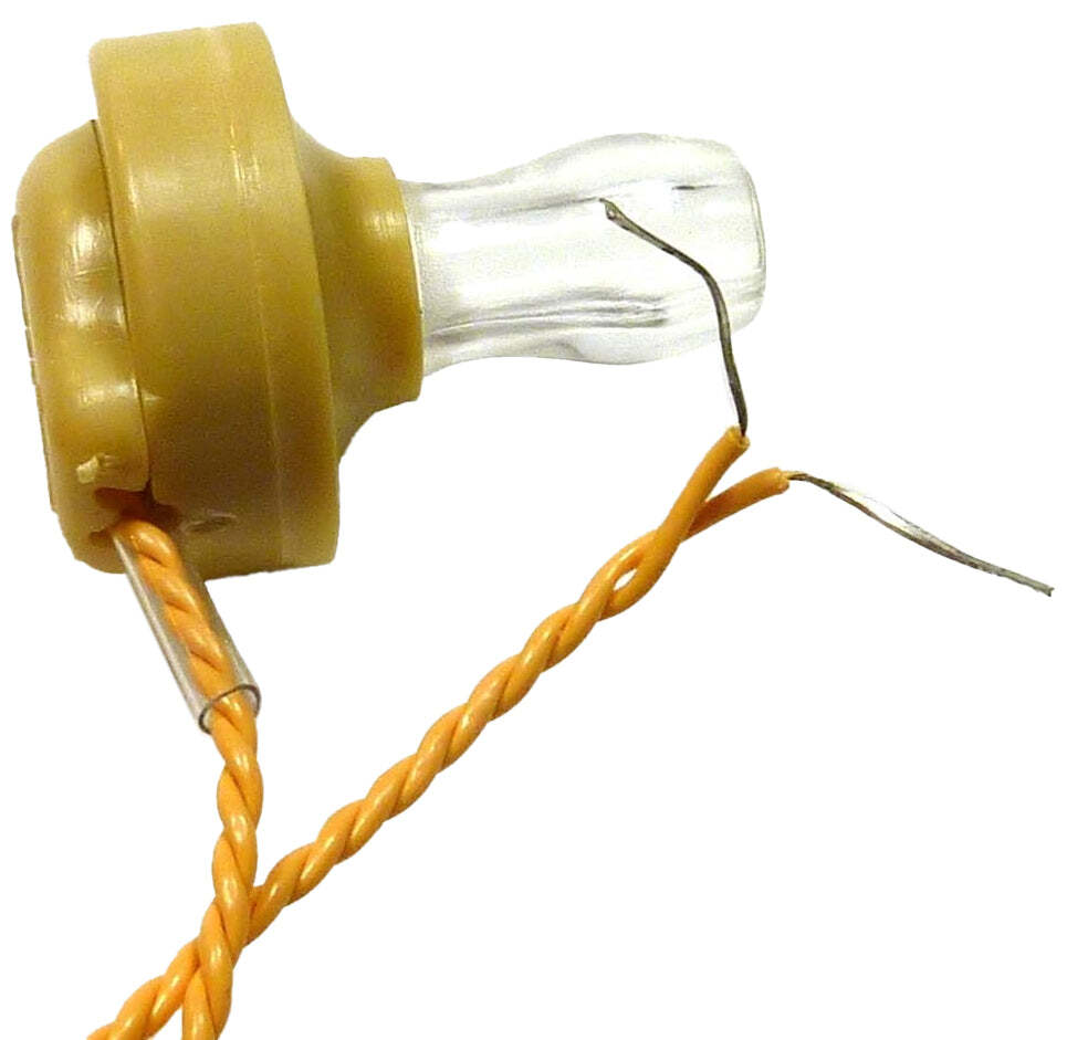 Philmore Crystal Radio Earphone to Stripped & Tinned Bare Wire, 7' Cord